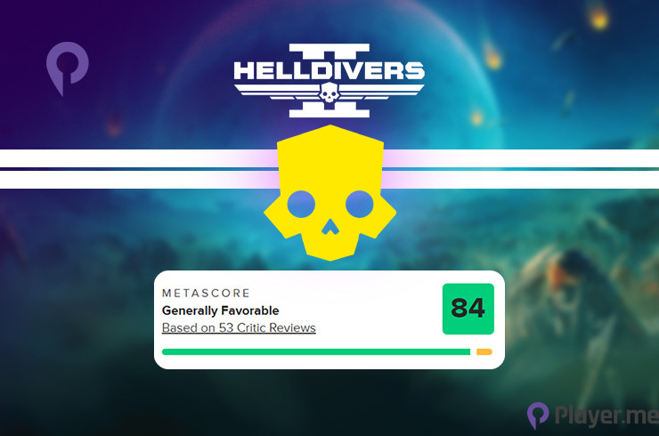 Helldivers 2 Review Scores Are Pretty Good