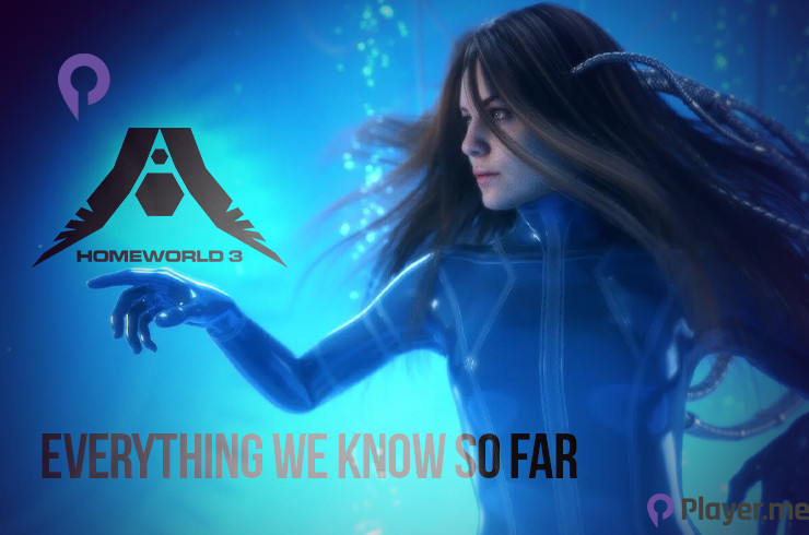 Homeworld 3: Everything We Know So Far Homeworld 3: Everything We Know So Far