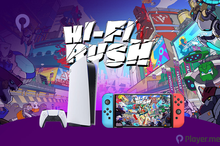 Is Hi-Fi Rush on PlayStation 5 and Nintendo Switch?