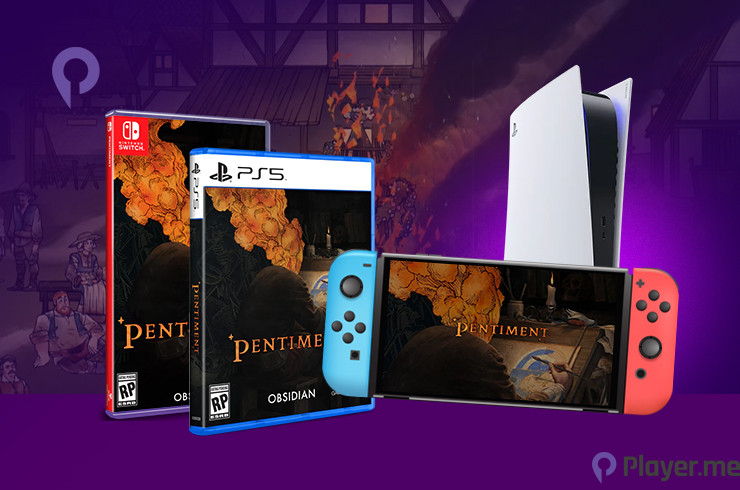 Is Pentiment on PlayStation 5 and Nintendo Switch?