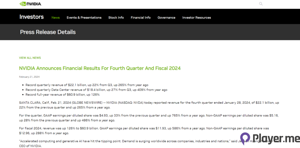 NVIDIA's Financial Triumph Amidst the AI Boom and Collaboration with Google (1)