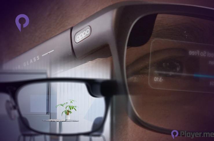 Oppo Air Glass 3: The Latest Extended Reality Glasses Prototype with AI-Powered Features