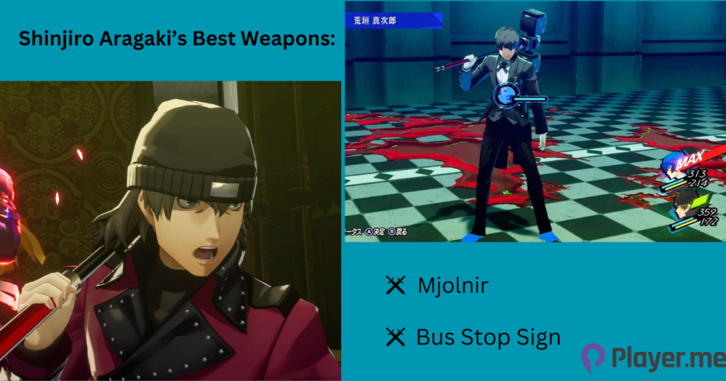 Best Weapons in Persona 3 Reload for Each Character (6)