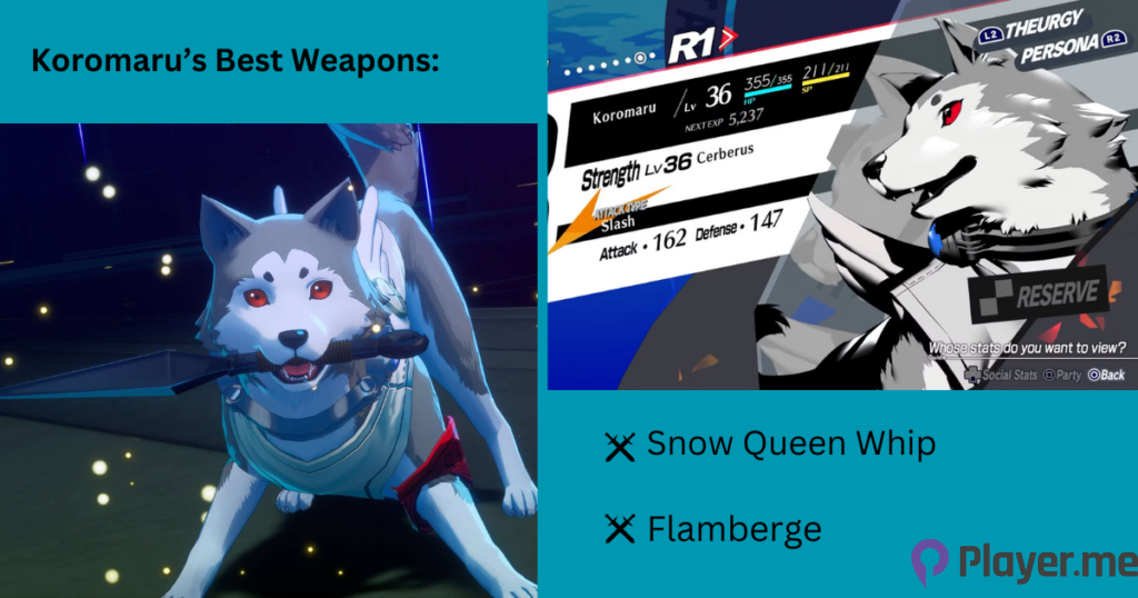 Best Weapons in Persona 3 Reload for Each Character (5)
