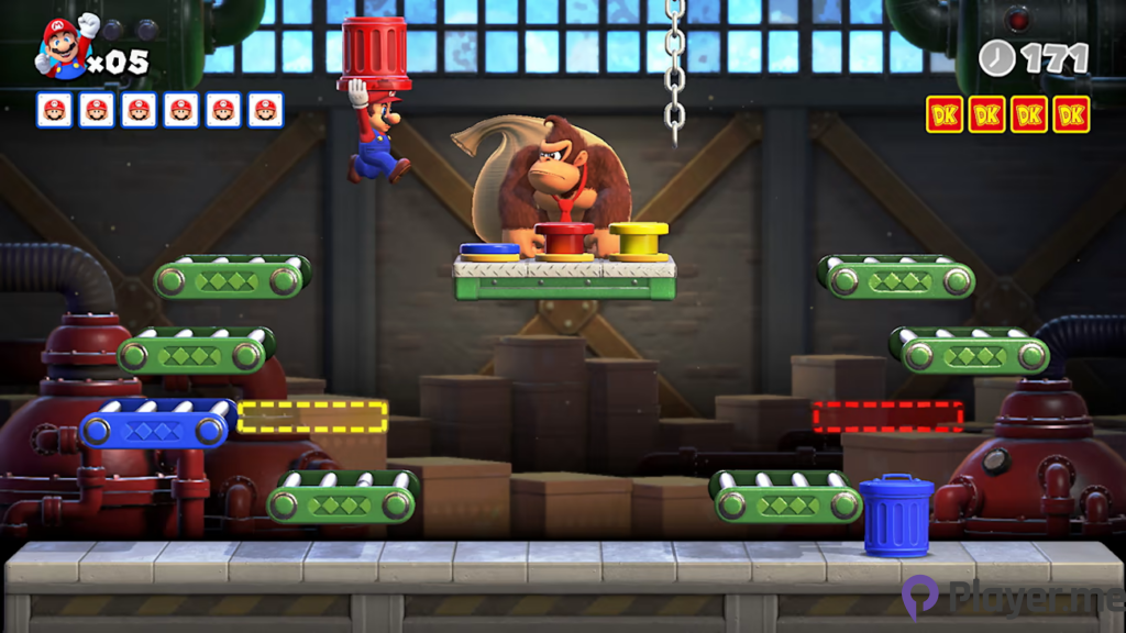 Mario vs. Donkey Kong: A Gamer's Must-Read Review (2)