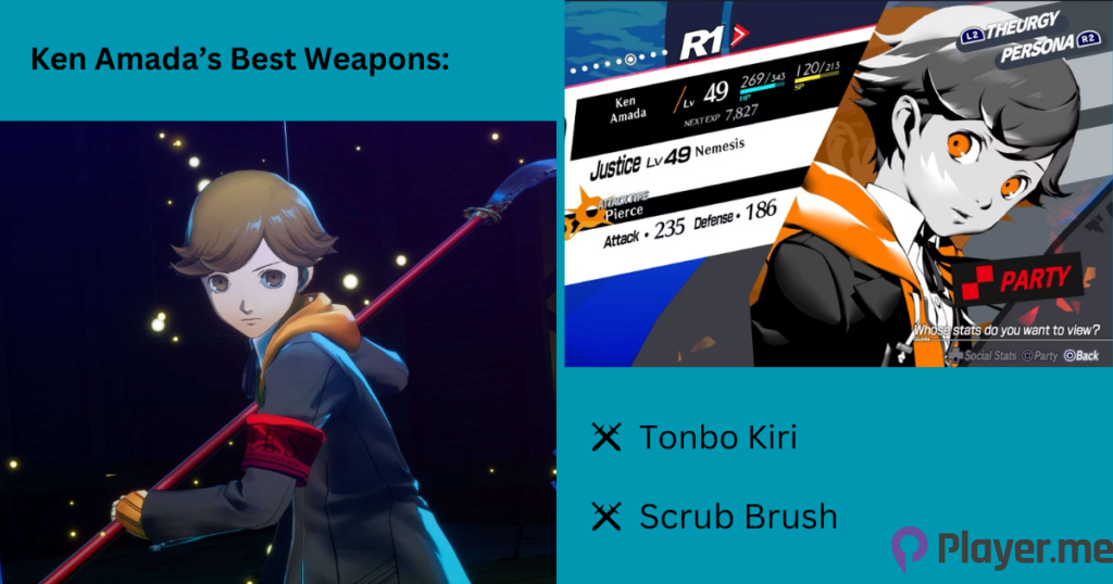 Best Weapons in Persona 3 Reload for Each Character (7)