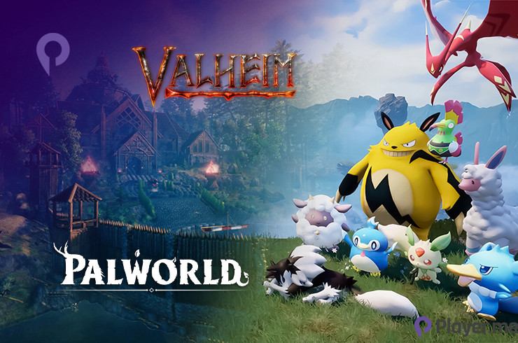 Palworld vs. Valheim: Which Is Better?