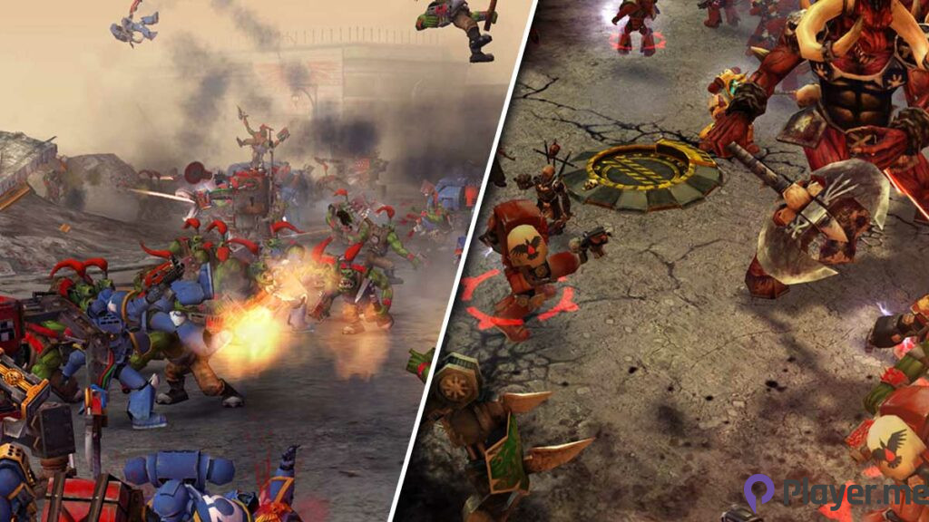 Best Games Like BFME 2: Warhammer 40K: Dawn of War