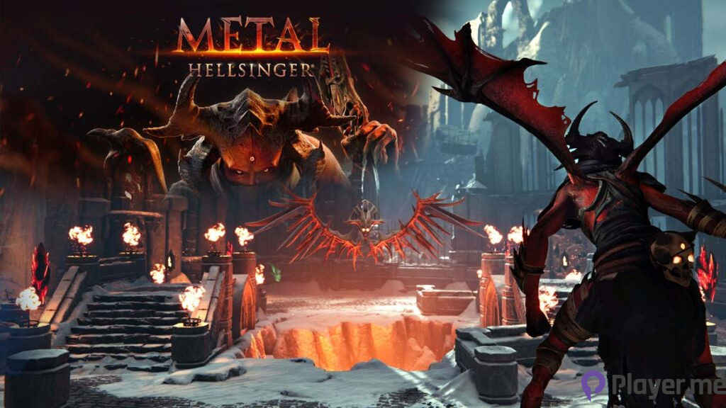 Best Games Like Brutal Legend: Metal: Hellsinger