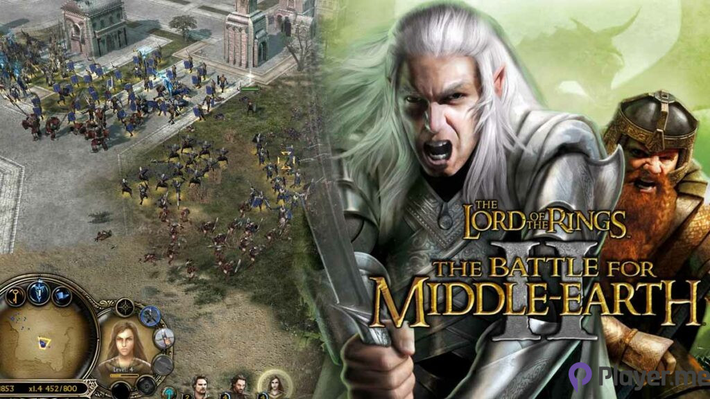 Best Middle Earth Games: The Battle for Middle Earth 2