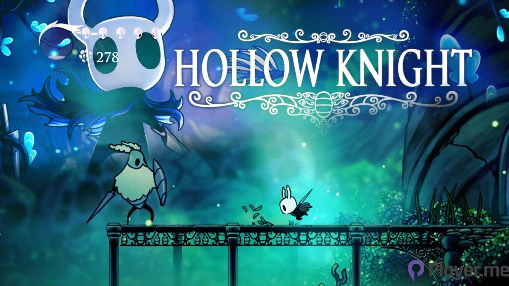 Best Souls-Like Games: Hollow Knight