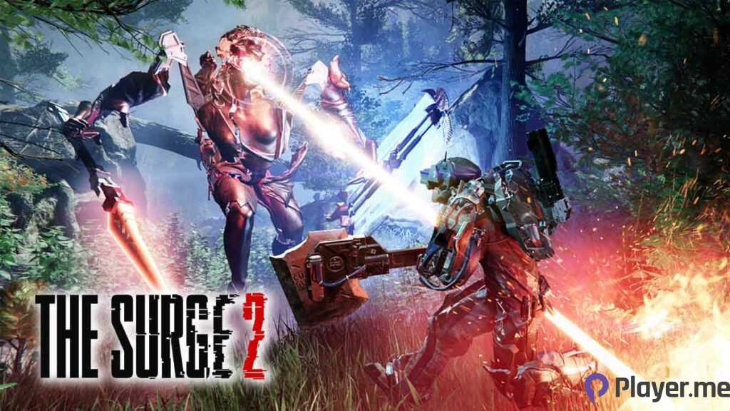 Best Souls-Like Games: The Surge 2