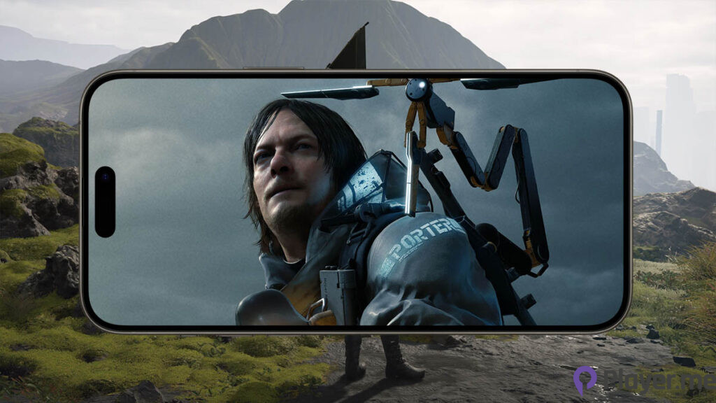 Play Death Stranding on iPhone