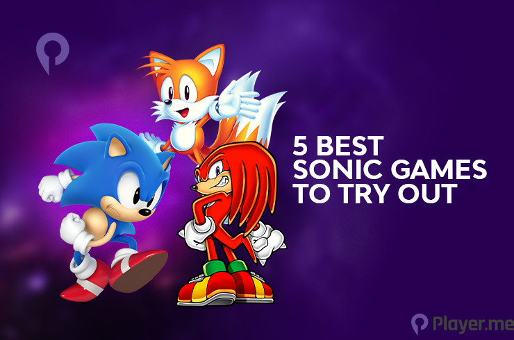 5 Best Sonic Games: Exploring the Blue Speedy Dash