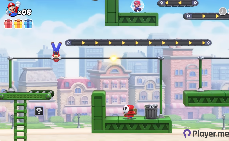 All Worlds in Mario vs. Donkey Kong Remake Explained: Guide to Each World (1)