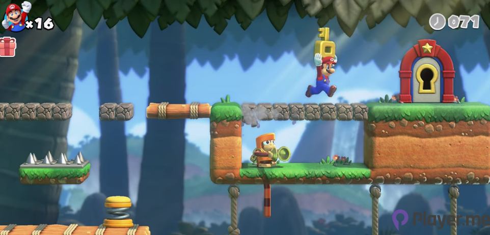 All Worlds in Mario vs. Donkey Kong Remake Explained: Guide to Each World (2)