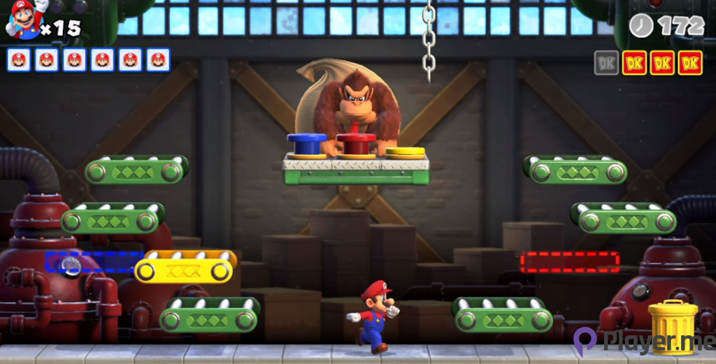 Bosses in Mario vs. Donkey Kong Remake: How to Defeat Them Quickly (1)