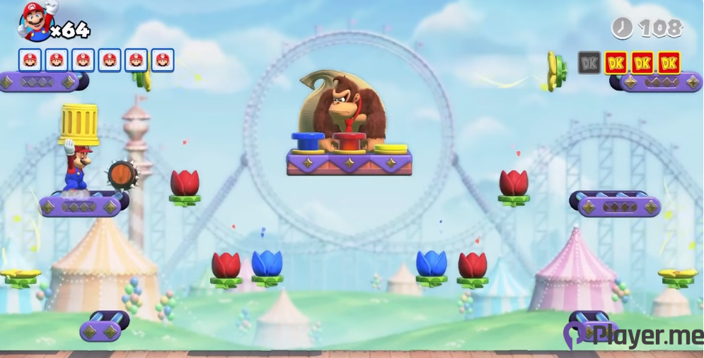 Bosses in Mario vs. Donkey Kong Remake: How to Defeat Them Quickly (3)