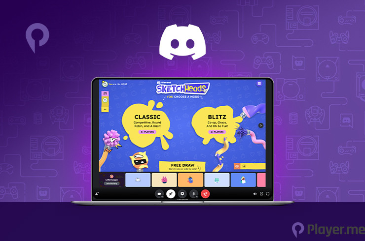 Discord Update: Incorporating Games and Applications within the Chat Platform