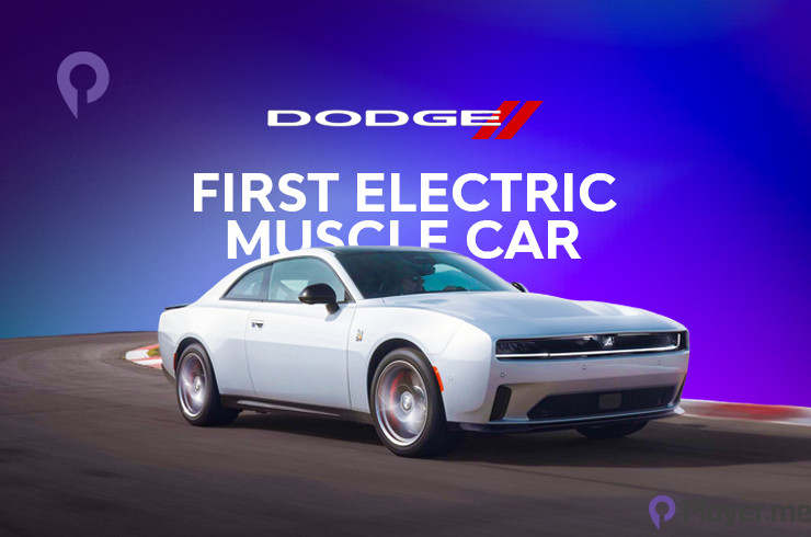 Dodge Charger Daytona EV Sets New Electric Standard as the First Electric Muscle Car