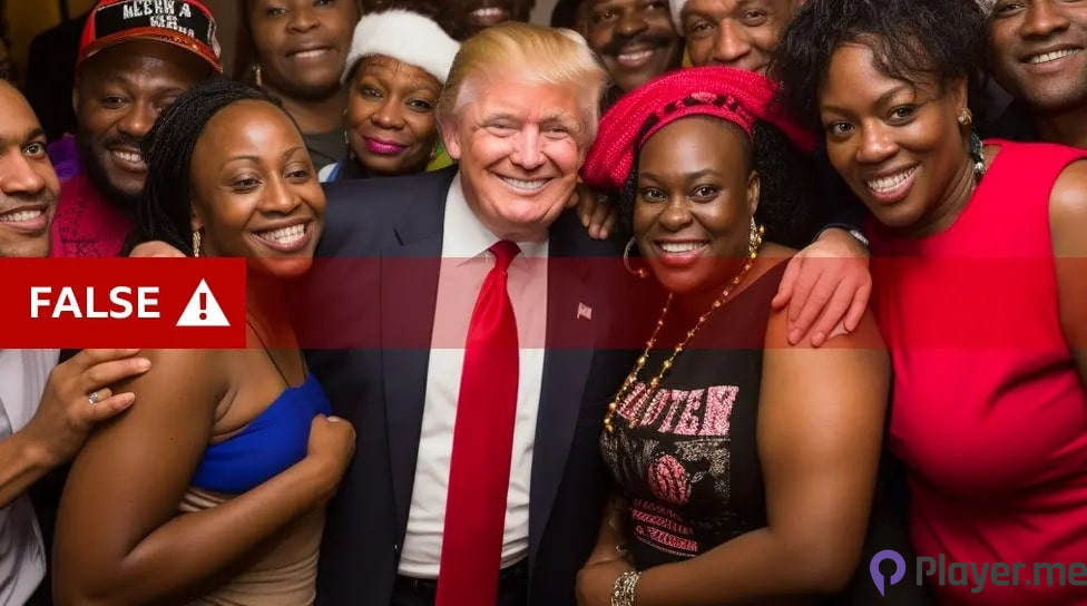 Donald Trump Supporters Target Black Voters with Faked AI Images