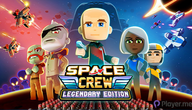 Free Game Offer for Steam Users: Highly Rated Space Crew: Legendary Edition Available for Claim