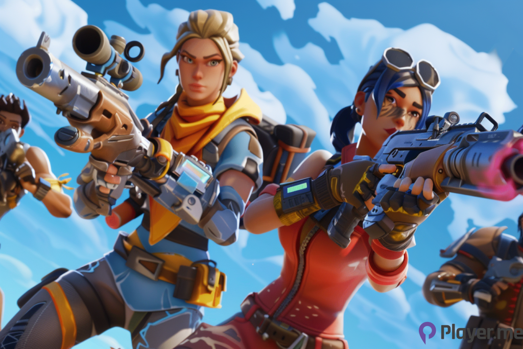 Mastering All 5 Fortnite Weapon Rarity A Key to Victory Royale (1)