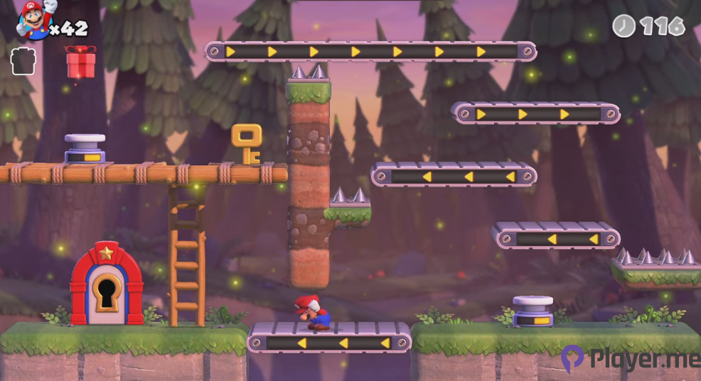 All Worlds in Mario vs. Donkey Kong Remake Explained: Guide to Each World (4)