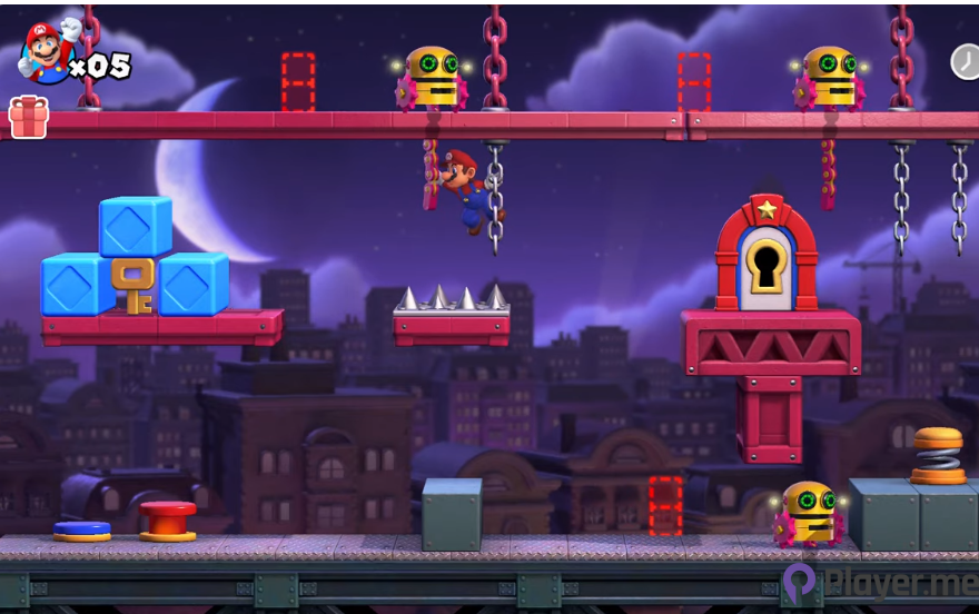 All Worlds in Mario vs. Donkey Kong Remake Explained: Guide to Each World (5)