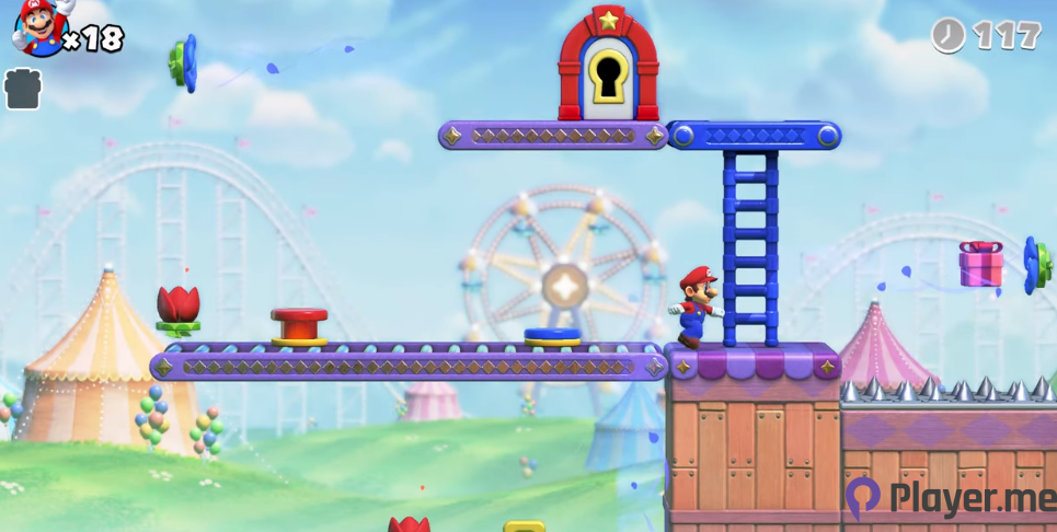 All Worlds in Mario vs. Donkey Kong Remake Explained: Guide to Each World (3)