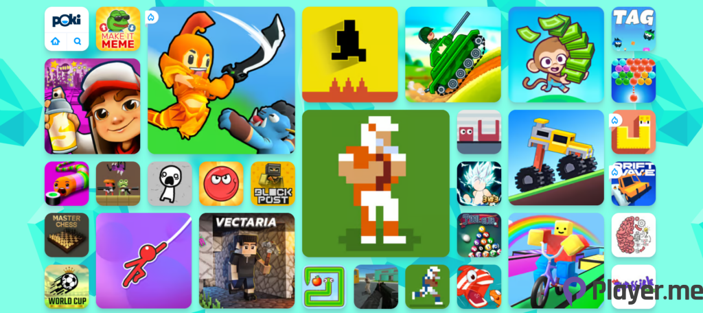 Top 10 Poki Games to Play on Mobile Devices for Fun on the Go (1)