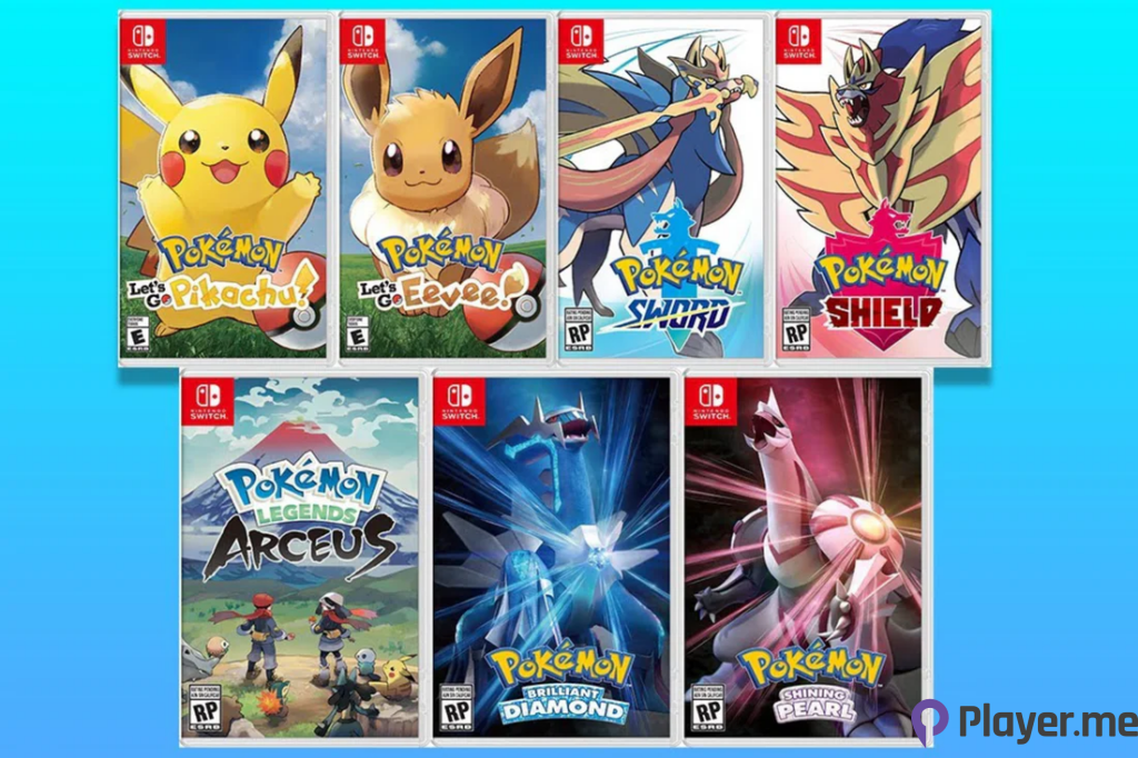 What Are the 5 Best Pokemon Games for Beginner Trainers? (3)