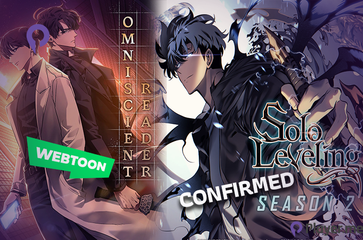 Omniscient Reader’s Viewpoint Becomes Latest Webtoon Anime Adaptation, with Solo Leveling Season 2 Also Confirmed