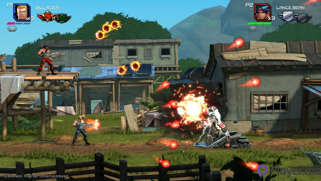 Contra Operation Galuga: Ranking All 6 Weapons in Game (2)