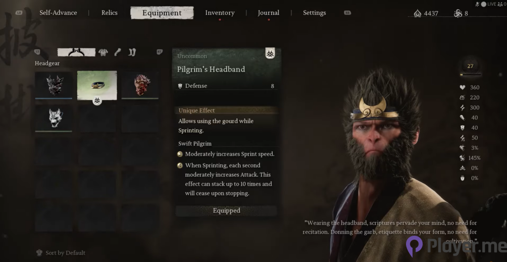 Black Myth: Wukong: How to Unlock Armor and Where to Find Silk (2)