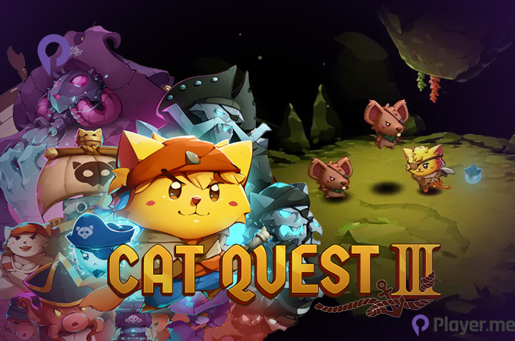 Cat Quest 3 Review: A Purrfect and Amazing Pirate Adventure Game Cat Quest 3 Review: A Purrfect and Amazing Pirate Adventure Game