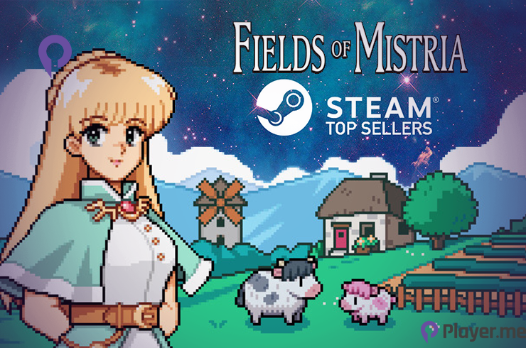 Fields of Mistria Early Access Reaches Top Sellers on Steam with its Strong Stardew Valley Vibes
