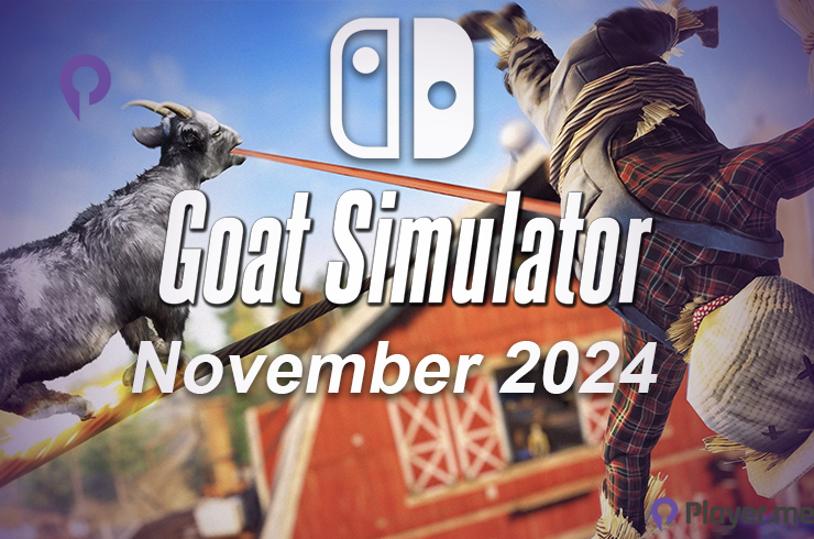 Goat Simulator 3 Nintendo Switch Port Rumour to Release on November 2024