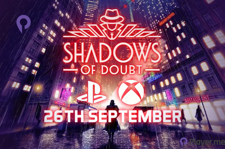 Shadows of Doubt PS5 and Xbox Launch Set on September 26