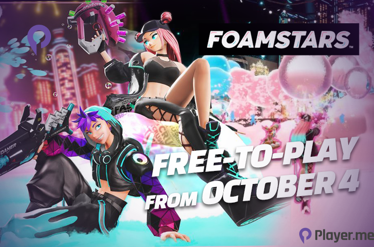 Square Enix’s Foamstars Is Going Free-to-Play From October 4 Due to Reduced Player Counts Square Enix's Foamstars Is Going Free-to-Play From October 4 Due to Reduced Player Counts