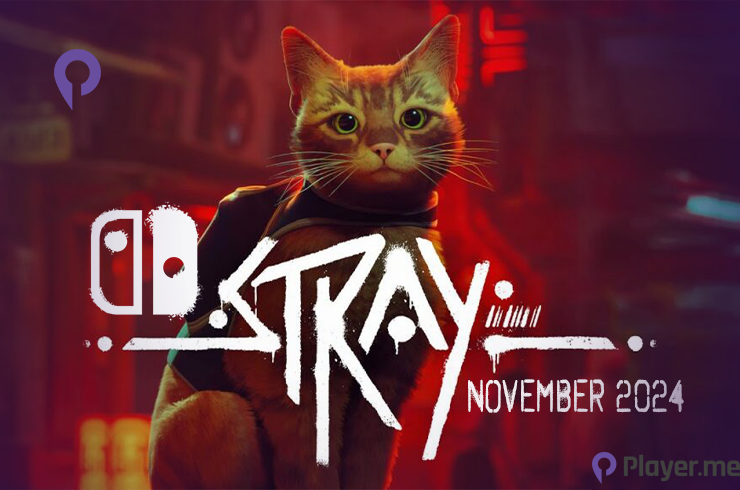Stray Nintendo Switch Release Date Set on November 2024