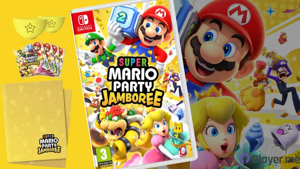 Super Mario Party Jamboree: Release Date, Platforms, Characters and More (2)