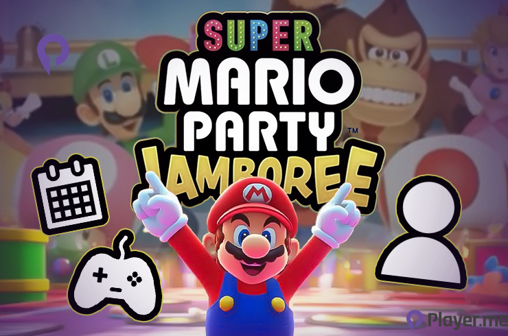 Super Mario Party Jamboree: Release Date, Platforms, Characters and More Super Mario Party Jamboree: Release Date, Platforms, Characters and More