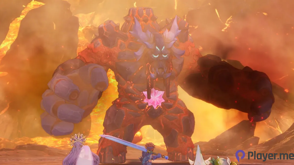 All Visions of Mana Bosses Location, Chapter, Weakness and Rewards (20)