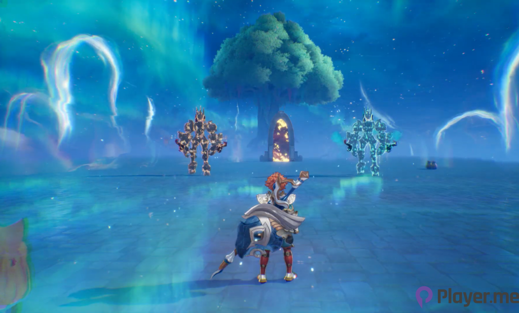 All Visions of Mana Bosses Location, Chapter, Weakness and Rewards (21)