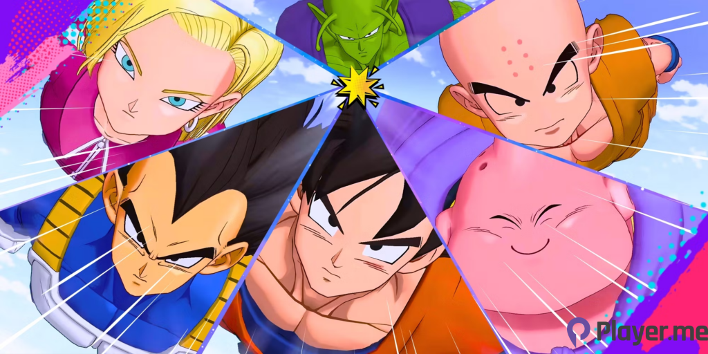 Dragon Ball Project: Multi, A New Dragon Ball MOBA, Is Launching in 2025 (1)