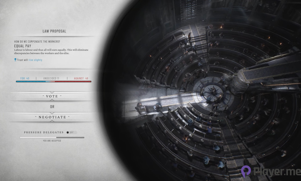 Frostpunk 2 Factions Complete Guide: Cornerstone, Opposition and Special Abilities (1)