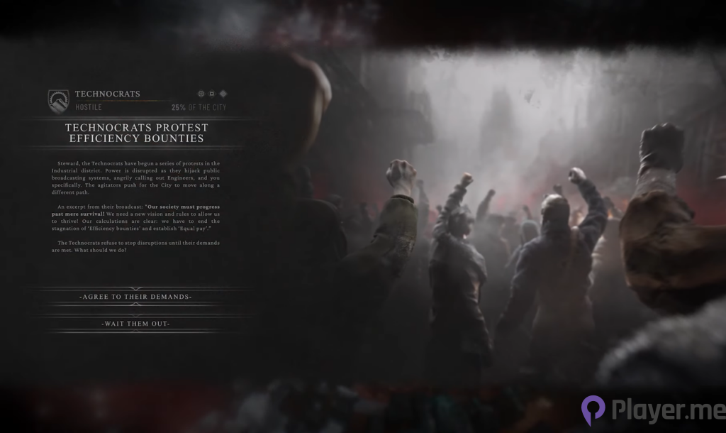 Frostpunk 2 Factions Complete Guide: Cornerstone, Opposition and Special Abilities (2)