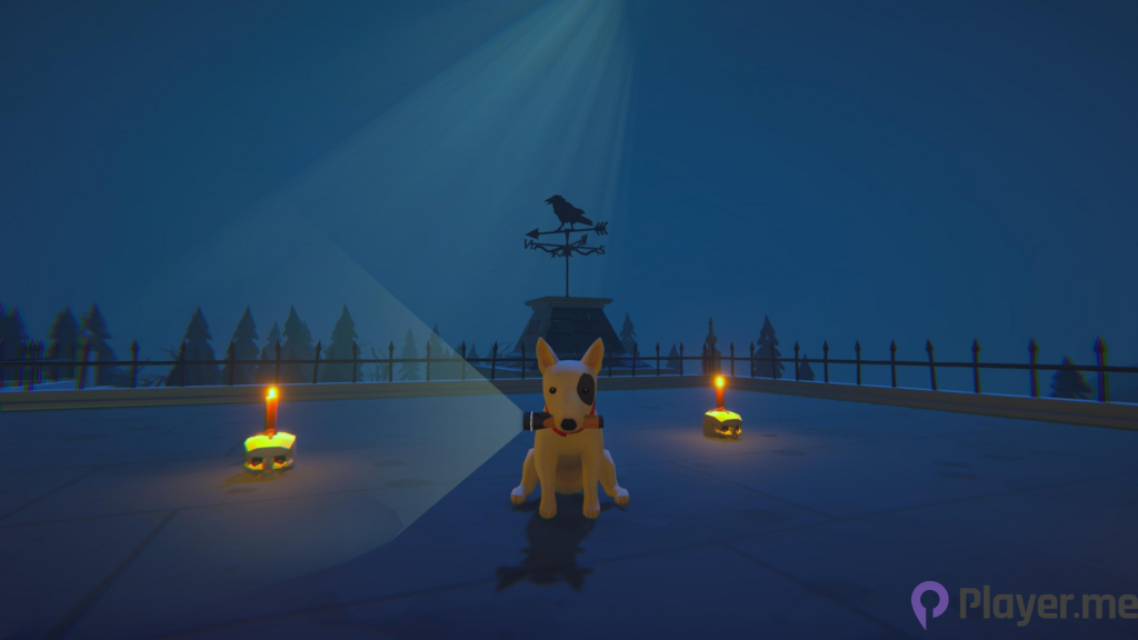 LazyFlock's New Haunted Paws Co-op Horror Game Allows Players to Adventure as Dogs (2)