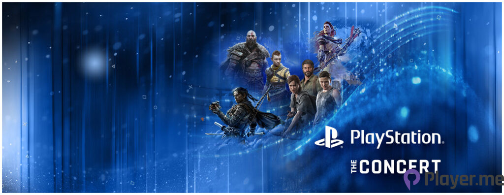 Sony Announced PlayStation The Concert Tour Over 200 Countries From April 2025 to 2026 (1)